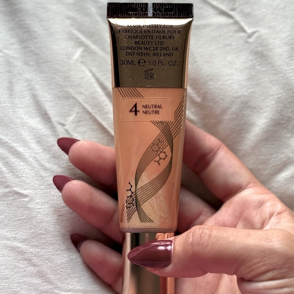 Charlotte Tilbury Neutral Foundation